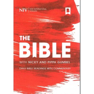 NIV: The Bible With Nicky And Pippa Daily Bible Readings With Commentary